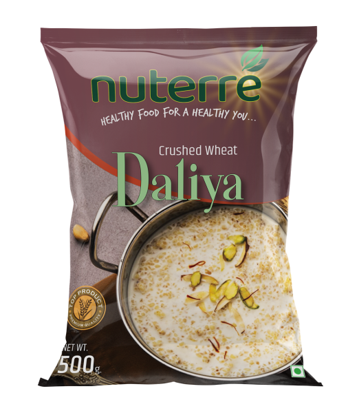 Nuterre Crushed Wheat Daliya